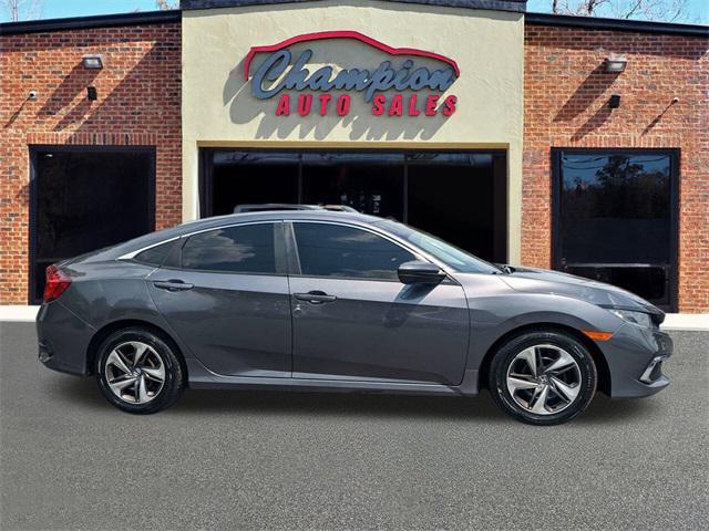 used 2020 Honda Civic car, priced at $19,305