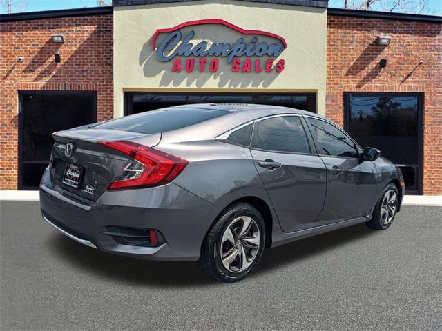 used 2020 Honda Civic car, priced at $19,305