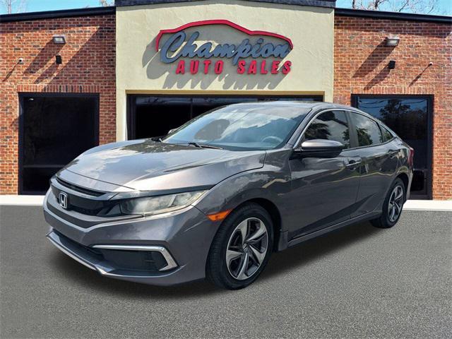 used 2020 Honda Civic car, priced at $19,305