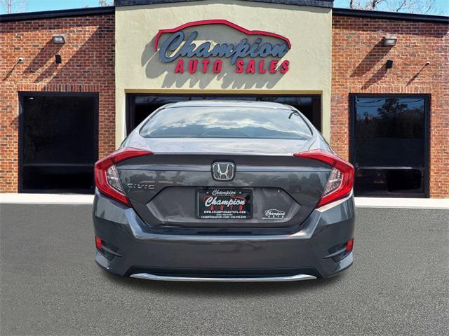 used 2020 Honda Civic car, priced at $19,305