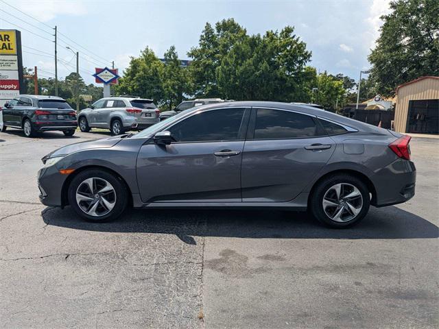 used 2020 Honda Civic car, priced at $19,305