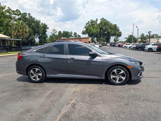 used 2020 Honda Civic car, priced at $19,305