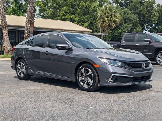 used 2020 Honda Civic car, priced at $19,305