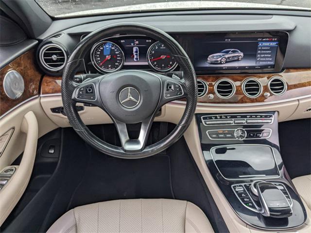 used 2017 Mercedes-Benz E-Class car, priced at $21,577