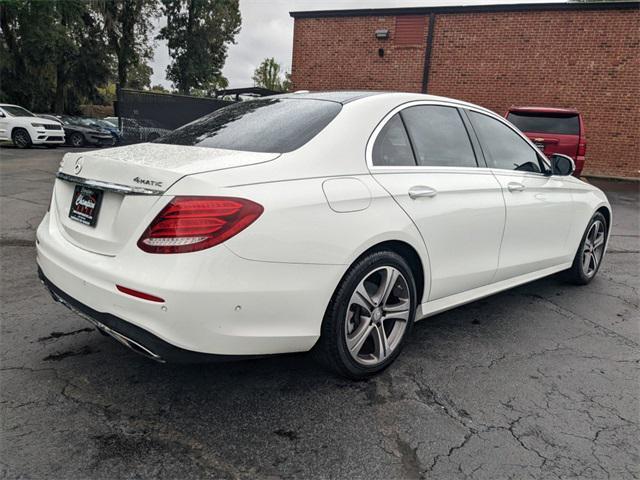 used 2017 Mercedes-Benz E-Class car, priced at $21,577