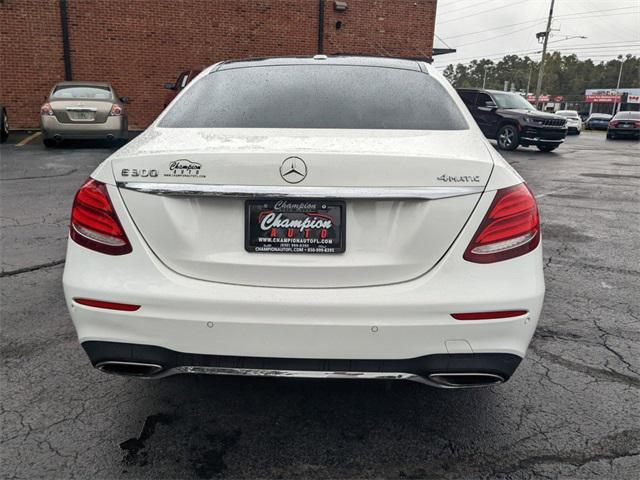 used 2017 Mercedes-Benz E-Class car, priced at $21,577