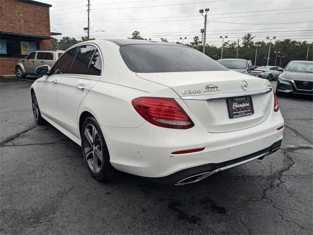 used 2017 Mercedes-Benz E-Class car, priced at $21,577