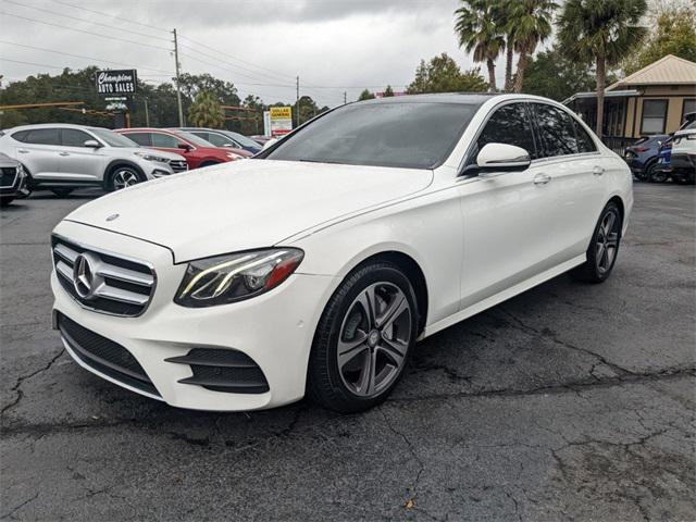 used 2017 Mercedes-Benz E-Class car, priced at $21,577