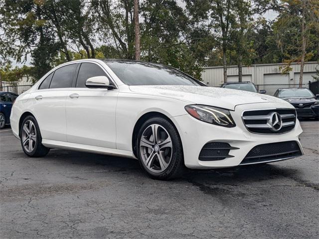 used 2017 Mercedes-Benz E-Class car, priced at $21,577