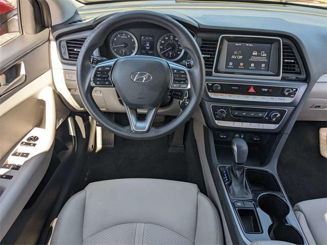 used 2018 Hyundai Sonata car, priced at $15,894