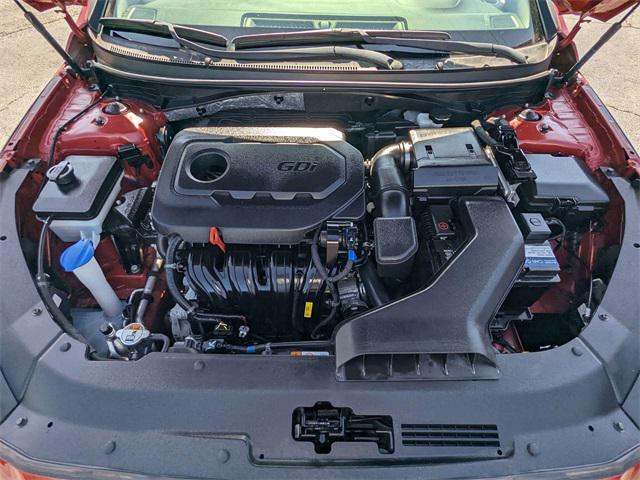 used 2018 Hyundai Sonata car, priced at $15,894