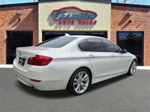used 2015 BMW 535 car, priced at $15,542