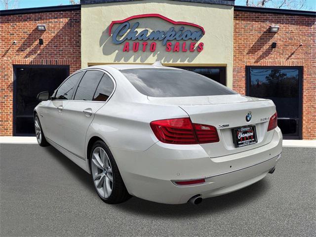 used 2015 BMW 535 car, priced at $15,542