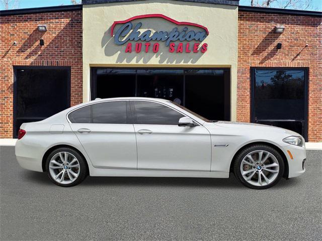 used 2015 BMW 535 car, priced at $15,542