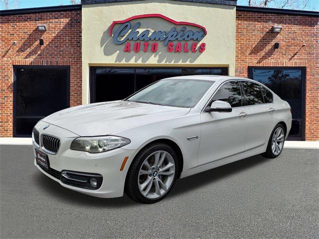 used 2015 BMW 535 car, priced at $15,542