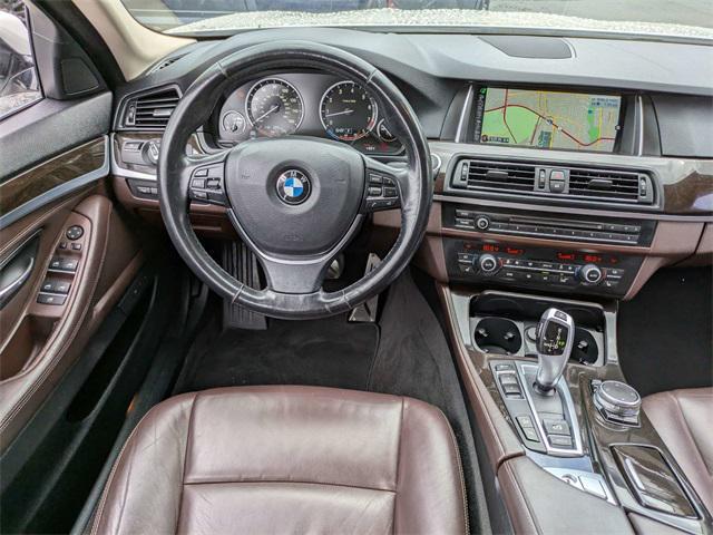 used 2015 BMW 535 car, priced at $15,542