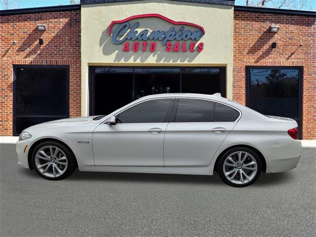 used 2015 BMW 535 car, priced at $15,542
