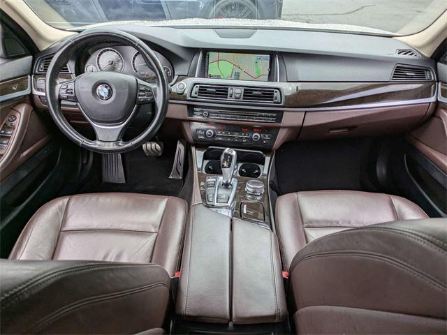 used 2015 BMW 535 car, priced at $15,542