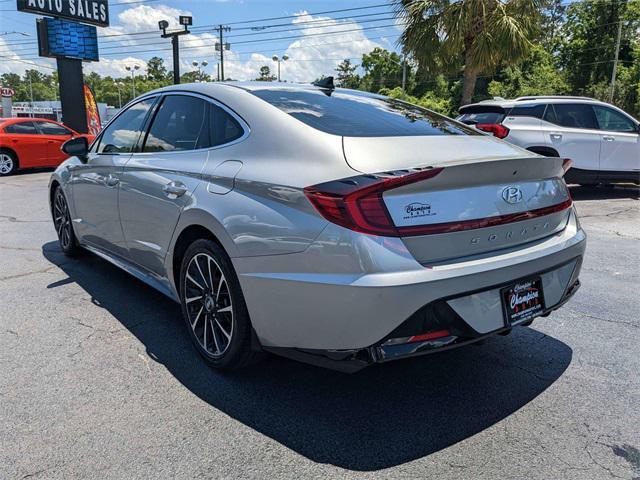 used 2020 Hyundai Sonata car, priced at $23,974