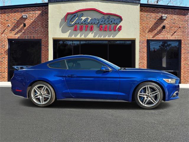 used 2015 Ford Mustang car, priced at $24,394