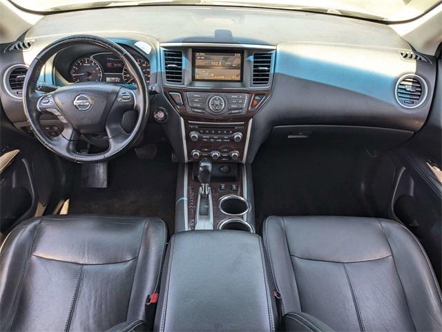 used 2013 Nissan Pathfinder car, priced at $10,999
