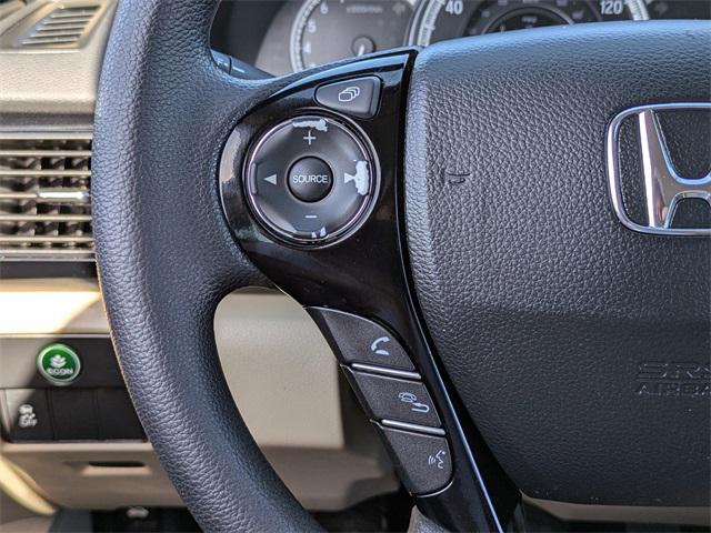 used 2017 Honda Accord car, priced at $17,400