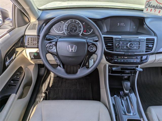 used 2017 Honda Accord car, priced at $17,400