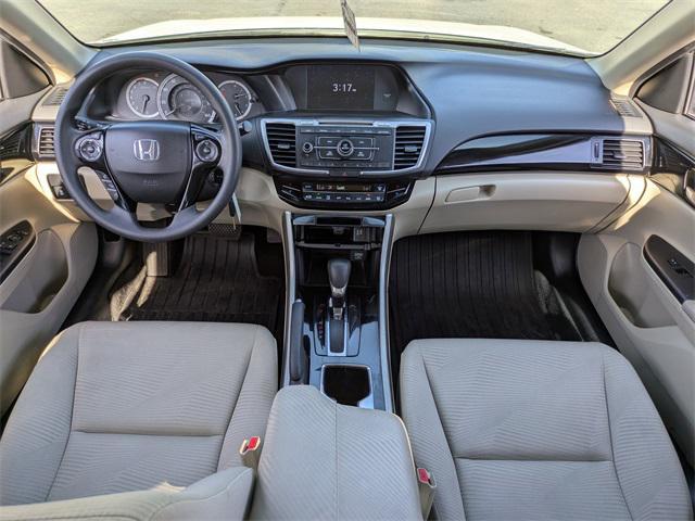used 2017 Honda Accord car, priced at $17,400