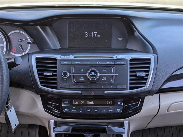 used 2017 Honda Accord car, priced at $17,400
