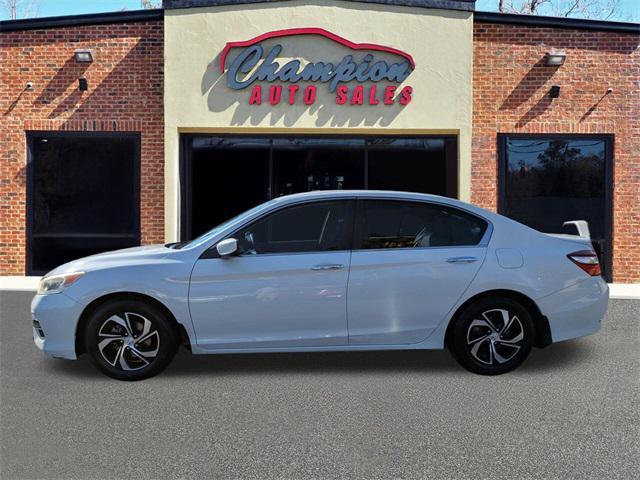 used 2017 Honda Accord car, priced at $17,400