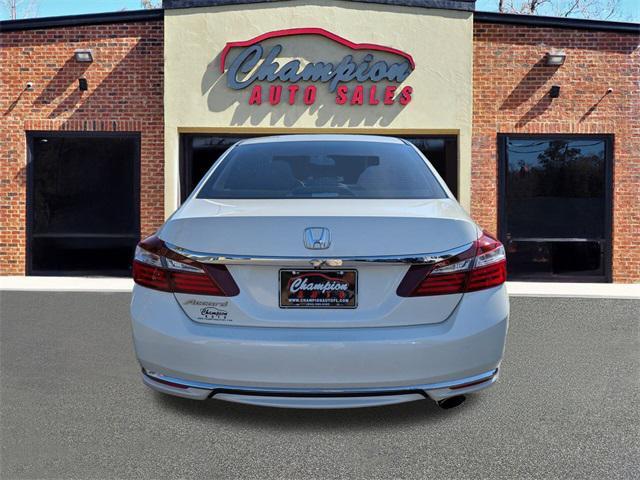 used 2017 Honda Accord car, priced at $17,400