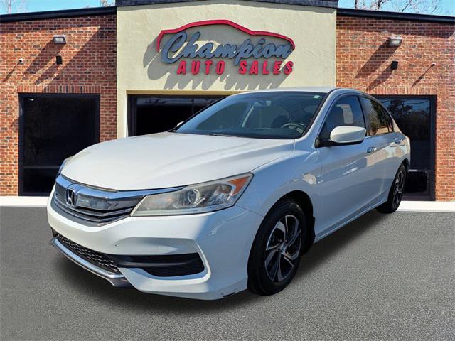 used 2017 Honda Accord car, priced at $17,400