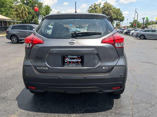 used 2020 Nissan Kicks car, priced at $16,999