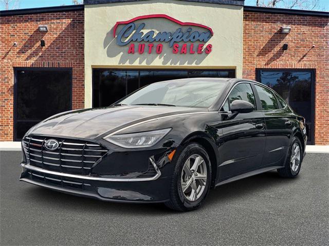 used 2021 Hyundai Sonata car, priced at $20,899