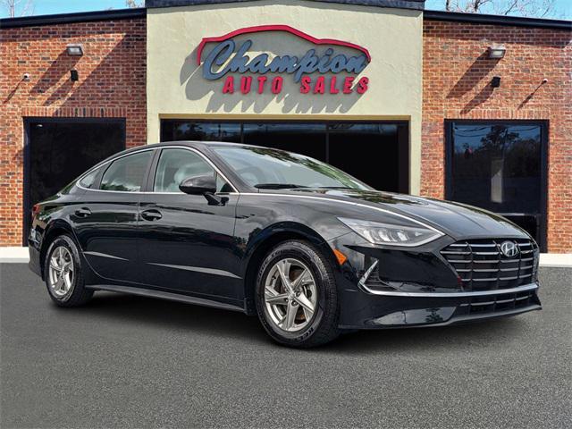 used 2021 Hyundai Sonata car, priced at $20,899