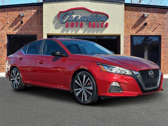 used 2019 Nissan Altima car, priced at $18,594