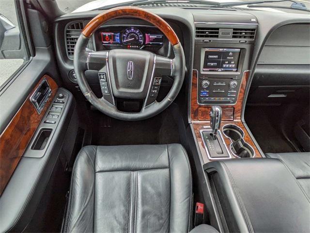 used 2015 Lincoln Navigator car, priced at $18,999