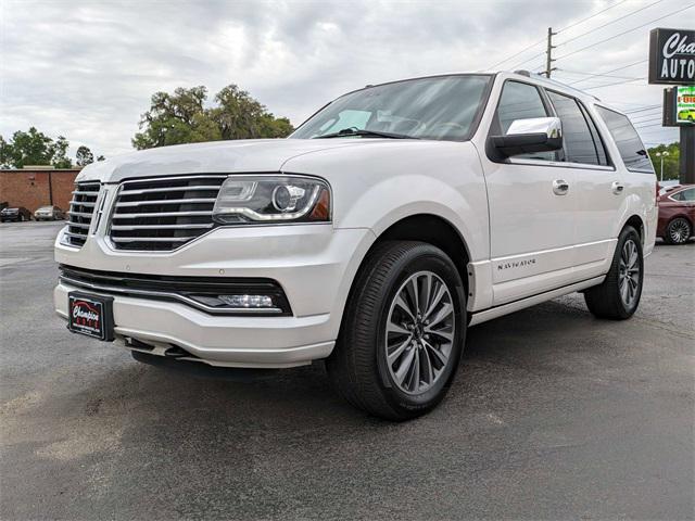 used 2015 Lincoln Navigator car, priced at $18,999