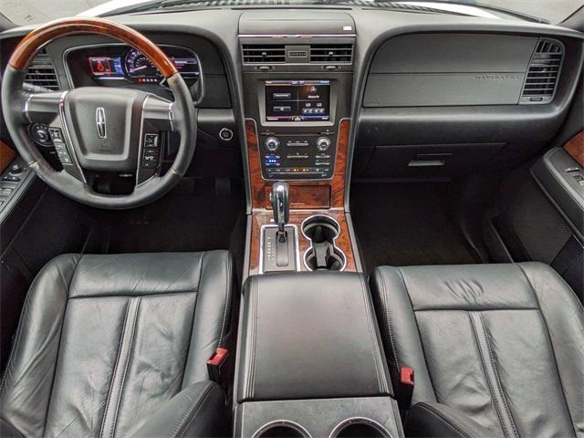 used 2015 Lincoln Navigator car, priced at $18,999