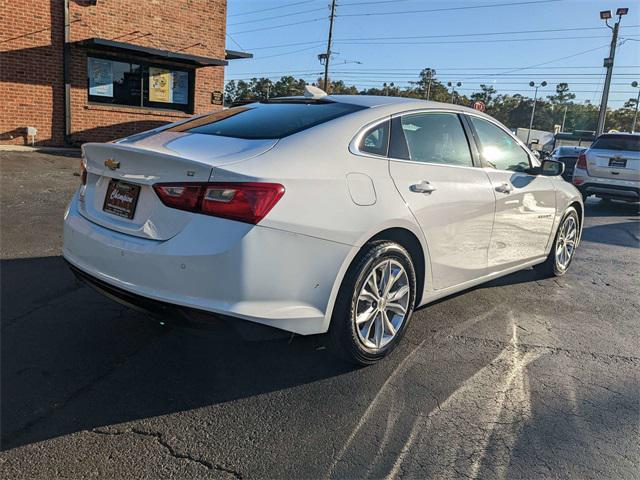 used 2024 Chevrolet Malibu car, priced at $22,599