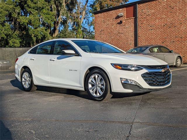 used 2024 Chevrolet Malibu car, priced at $22,599