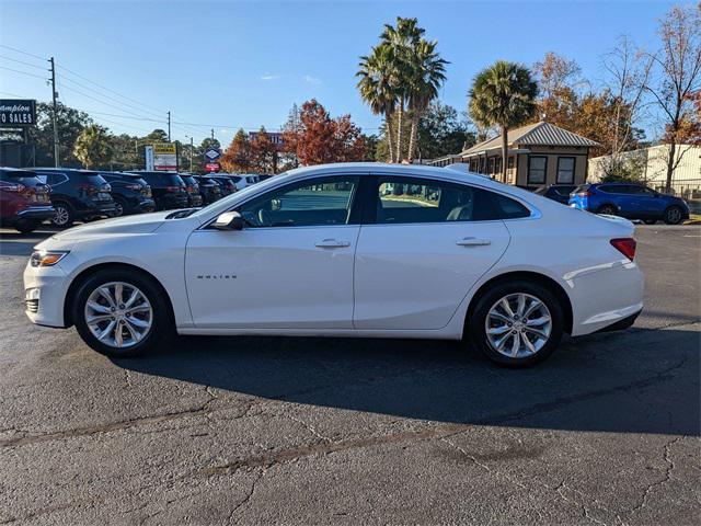 used 2024 Chevrolet Malibu car, priced at $22,599