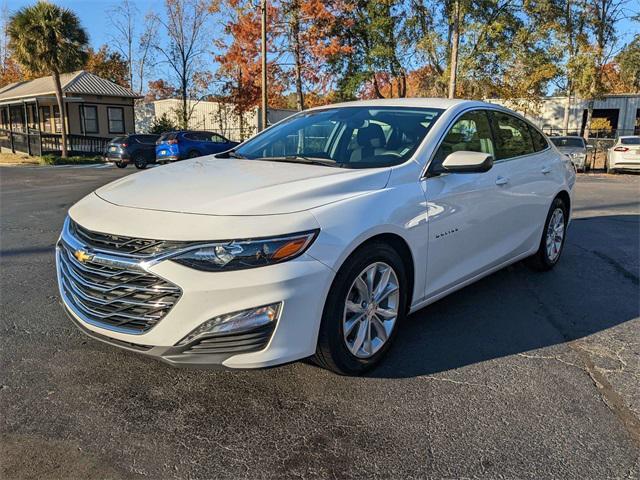 used 2024 Chevrolet Malibu car, priced at $22,599