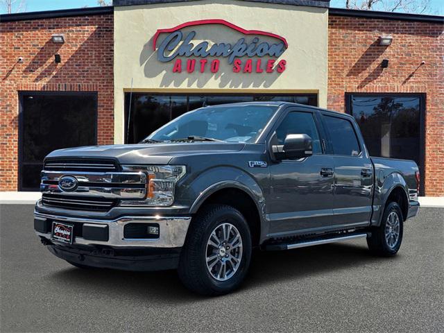 used 2019 Ford F-150 car, priced at $30,999