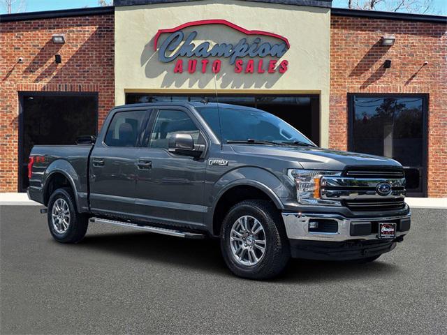 used 2019 Ford F-150 car, priced at $30,999