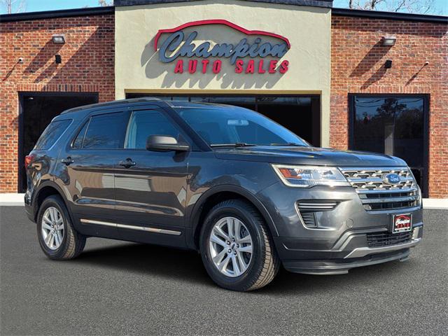 used 2018 Ford Explorer car, priced at $19,990