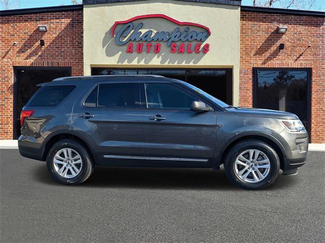 used 2018 Ford Explorer car, priced at $19,990