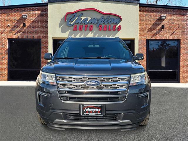 used 2018 Ford Explorer car, priced at $19,990