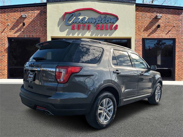 used 2018 Ford Explorer car, priced at $19,990