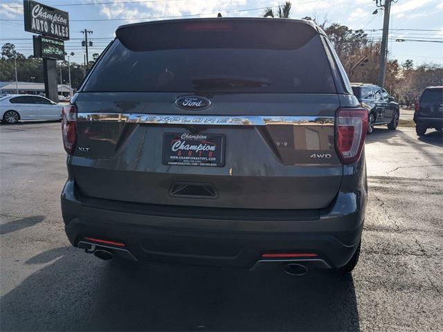 used 2018 Ford Explorer car, priced at $19,990